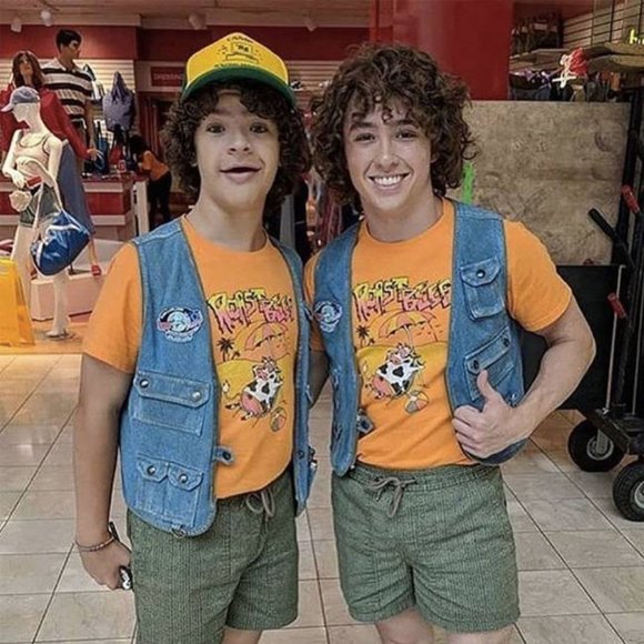 Goodfellow & CO (SA Dustin Henderson Shorts Season 3) - Picture 4 of 4